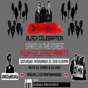 Depeche Mode - "SPiRiTS in the FOREST" Film Release Party, New York, United States