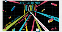 90's Rave feat. Utah Saints - New Year's Eve Party // Shoreditch