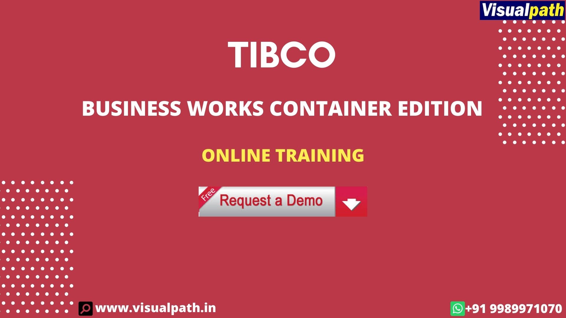 TIBCO BusinessWork Container Edition Training, Hyderabad, Telangana, India