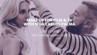 MAKE UP FOR FILM and TV WITH MUA CARLOS PALMA