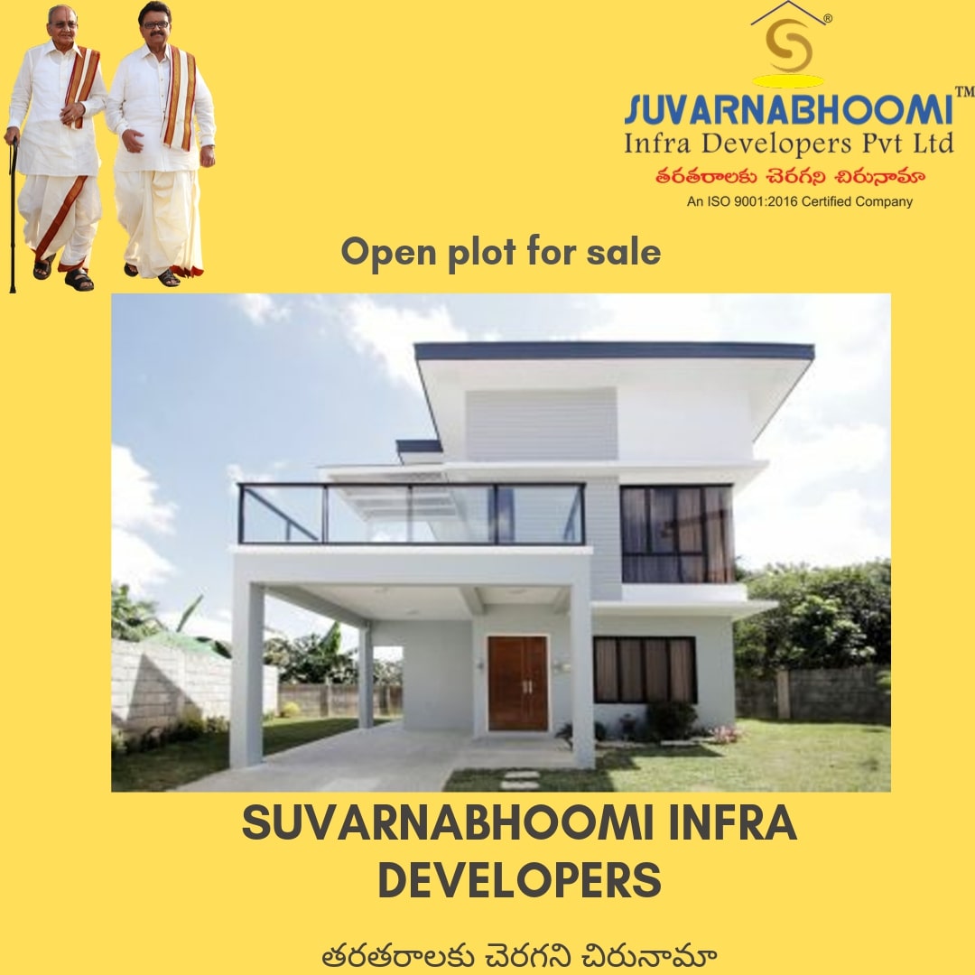Suvarnabhoomi infra | plots in Hyderabad for sale | Suvarnabhoomi, Hyderabad, Telangana, India