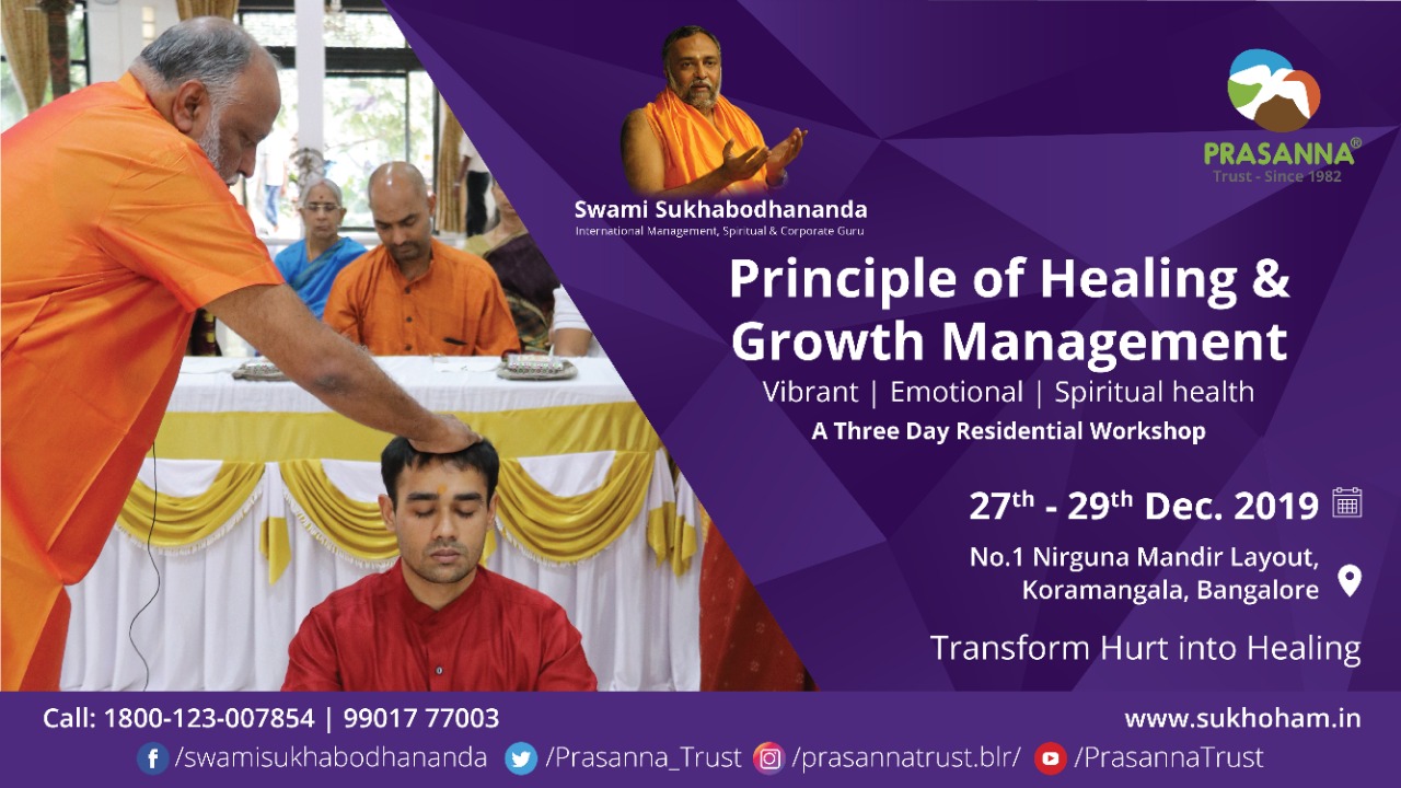 Principles of Healing And Growth Management, Bangalore, Karnataka, India