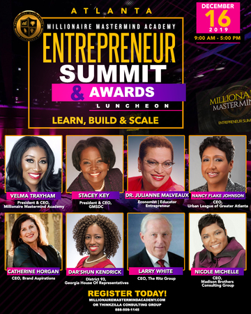 Millionaire Mastermind Entrepreneur Summit, Atlanta, Georgia, United States