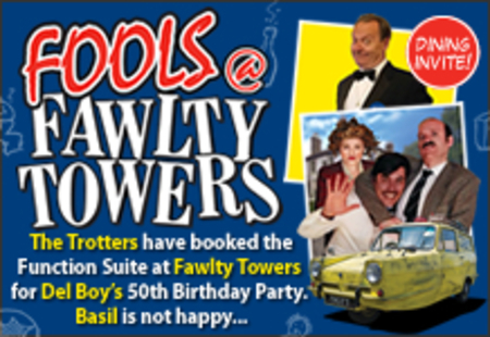 Fools @ Fawlty Towers Eastbourne 18/01/2020, East Sussex, United Kingdom
