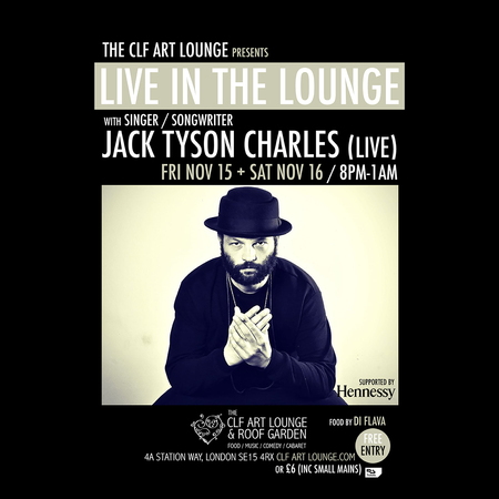 Jack Tyson Charles - Live In The Lounge, London, United Kingdom