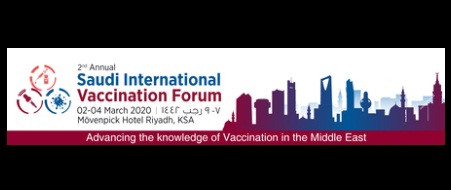 The 2nd Annual Saudi International Vaccination Forum, Riyadh, Saudi Arabia