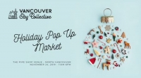 Vancouver Etsy Collective Holiday Pop Up Market