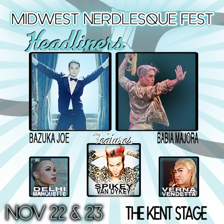 Midwest Nerdlesque Fest, Kent, Ohio, United States