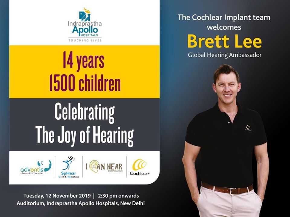 Celebrating The Joy of Hearing, Central Delhi, Delhi, India