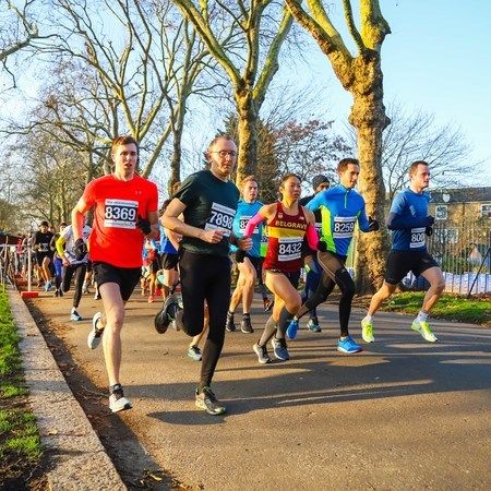 Victoria Park 10K and 10 Mile - Sunday 16 February 2020, London, United Kingdom