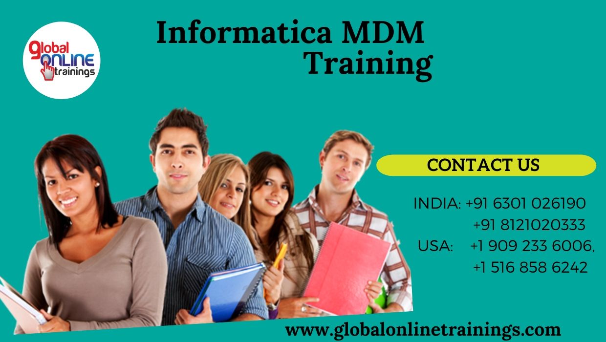 Informatica MDM online training | Informatica MDM training – Global Online Trainings, Hyderabad, Telangana, India