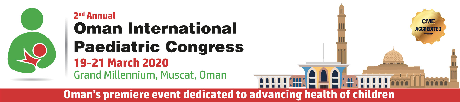 The 2nd Annual Oman International Paediatric Congress, Muscat, Oman