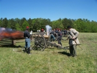 Camp Moore Civil War Reenactment