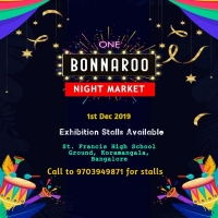 One Bonnaroo Night Market at Koramangala, Bangalore - BookMyStall