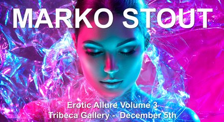 "Erotic Allure Volume 3" Marko Stout Video Installation Tribeca Gallery, New York, United States