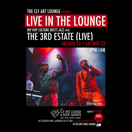 The 3rd Estate - Live In The Lounge Night 1, Greater London, England, United Kingdom
