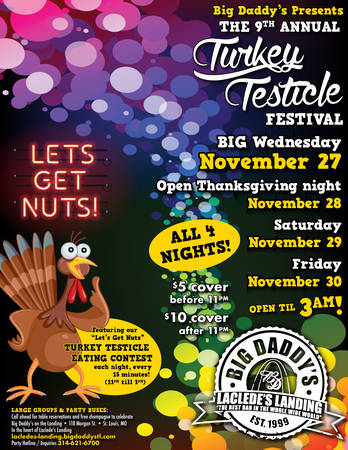 9Th Annual Turkey Testicle Festival at Big Daddy's, Saint Louis, Missouri, United States