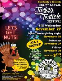 9Th Annual Turkey Testicle Festival at Big Daddy's
