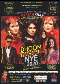 Dhoom New Years Eve 2020 Los Angeles