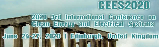 2020 3rd International Conference on Clean Energy and Electrical Systems (CEES 2020), Edinburgh, Scotland, United Kingdom