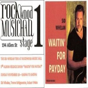 Sid Whelan Trio 3rd Album Release Show Nov 24 Rockwood Music Hall, New York, United States