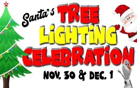 Santa's Tree Lighting Celebration, Cape May, New Jersey, United States