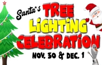 Santa's Tree Lighting Celebration