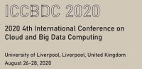 2020 4th International Conference on Cloud and Big Data Computing (ICCBDC 2020)