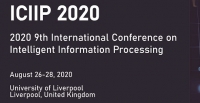 2020 9th International Conference on Intelligent Information Processing (ICIIP 2020)