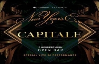 Capitale New Years Eve 2020 Party