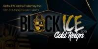Black Ice - Gold Reign 2019 hosted by The DC Alphas