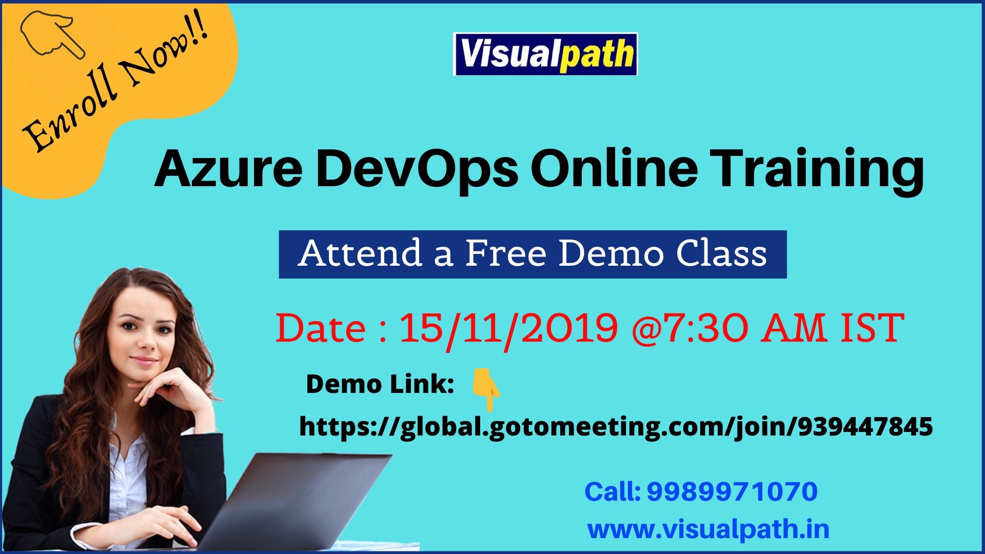Azure DevOps  OnlineTraining Demo, Hyderabad, Telangana, India