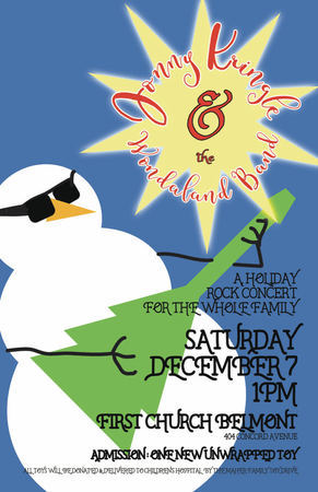 Jonny Kringle and the Wondaland Band: A Holiday Concert for the Whole Family, Belmont, Massachusetts, United States