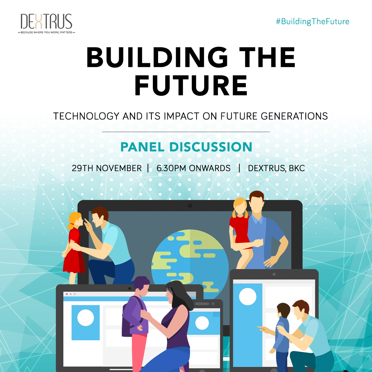 Building the Future:Technology & its impact on future generation, Mumbai, Maharashtra, India