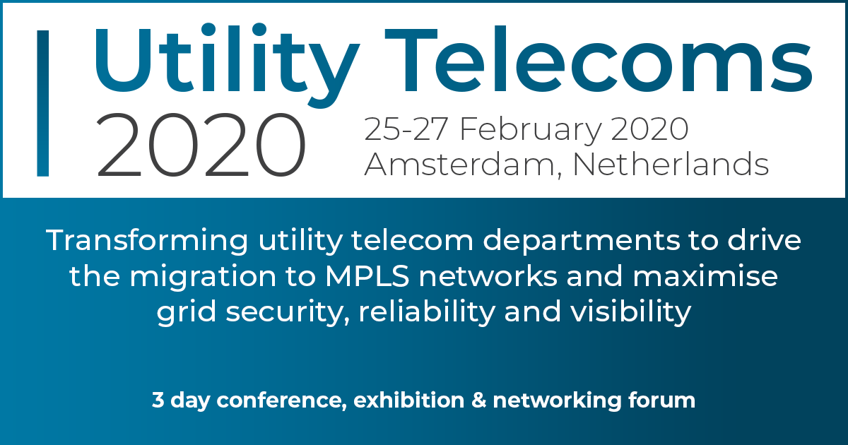 Utility Telecoms 2020, Amsterdam, Noord-Holland, Netherlands