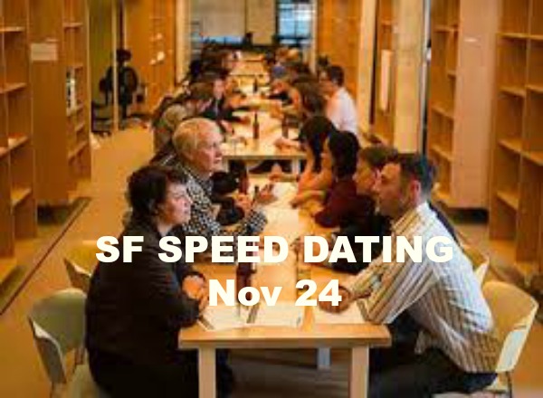 Young Single Professionals Speed Dating Party, San Francisco, California, United States
