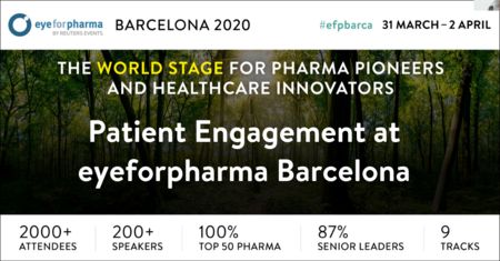 Patient Engagement at eyeforpharma Barcelona, Barcelona, Cataluna, Spain
