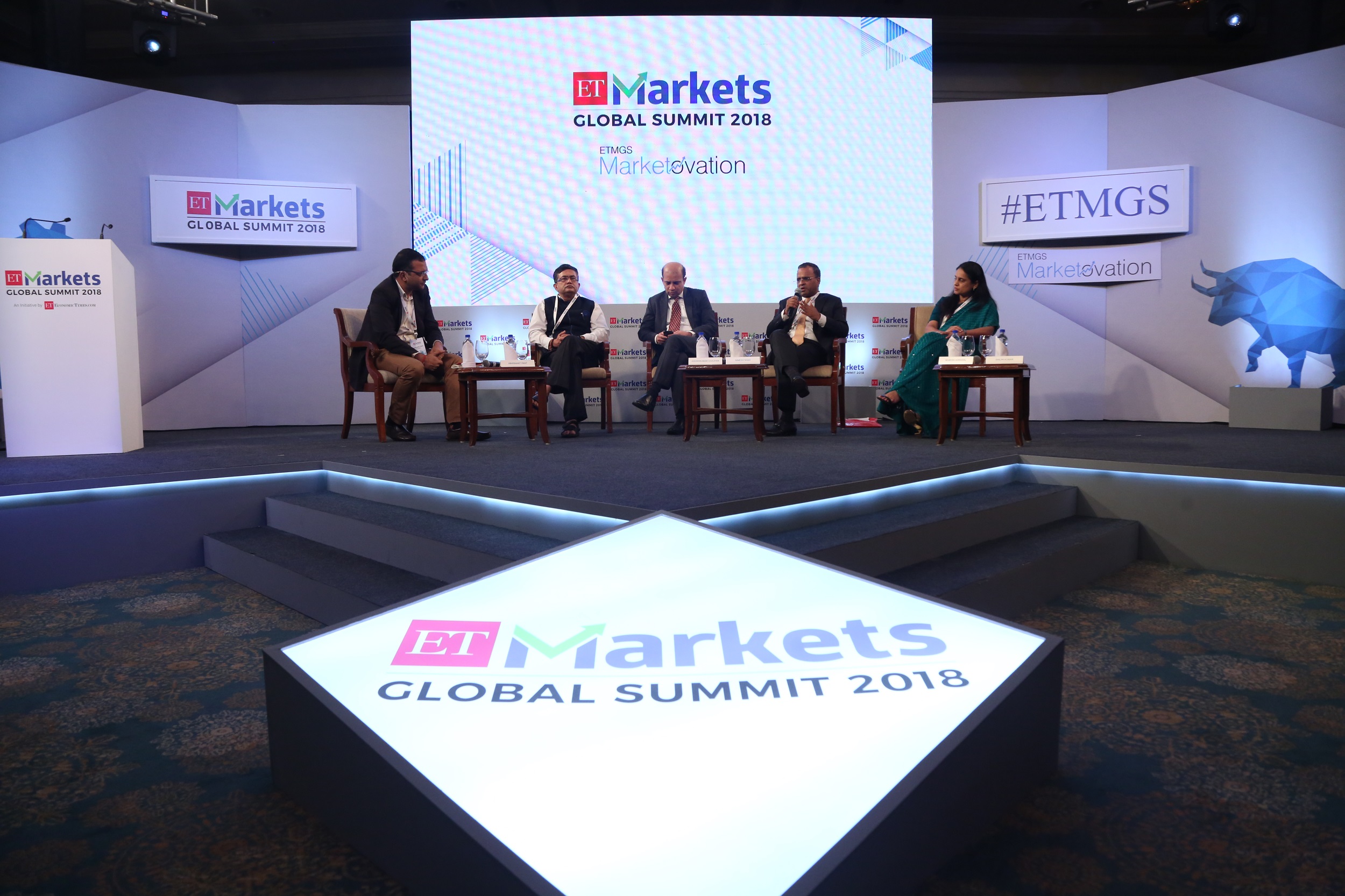 ETMarkets Global Summit 2019, Mumbai, Maharashtra, India