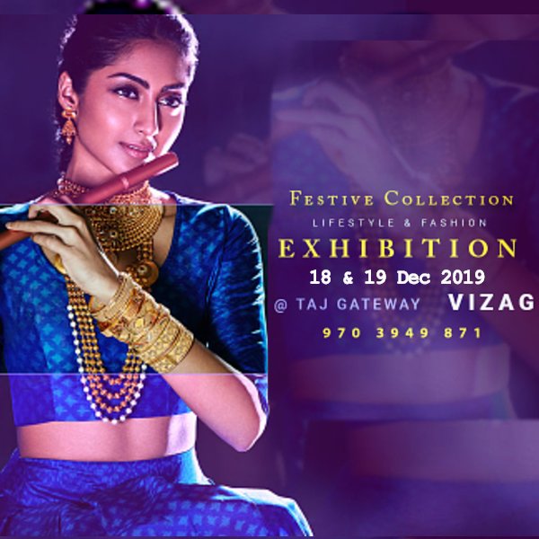 Festive Collection - Lifestyle Exhibition in TAJ Vizag - BookMyStall, Vishakhapatnam, Andhra Pradesh, India