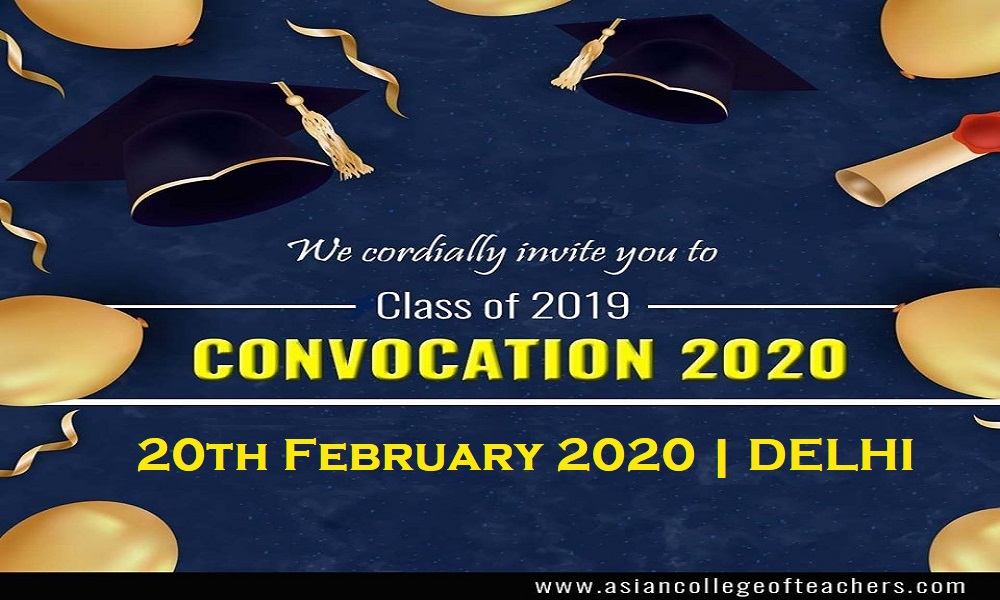 Convocation Ceremony - Delhi, New Delhi, Delhi, India