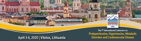 The 7th International Conference on Prehypertension, Vilnius, Vilniaus, Lithuania