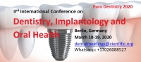 3rd International Conference on Dentistry, Implantology and Oral Health
