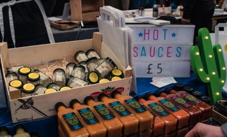 The Hot Sauce Society Christmas Market - London's only hot sauce festival, London, United Kingdom