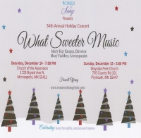 Women of Song Holiday Concert "What Sweeter Music"