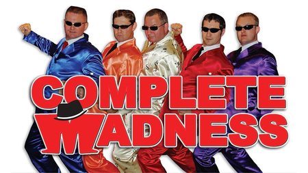 Complete Madness (Madness Tribute Act), London, England, United Kingdom
