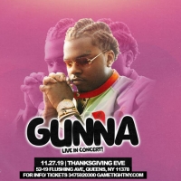 Gunna live at Knockdown Center Thanksgiving Eve 2019 (18 to party)