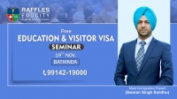Free Education & Visitor Visa Seminar