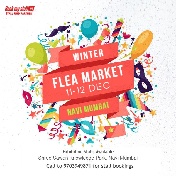 Winter Flea Market Exhibition at Navi Mumbai - BookMyStall, Mumbai, Maharashtra, India