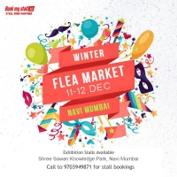 Winter Flea Market Exhibition at Navi Mumbai - BookMyStall