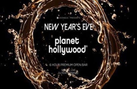 Planet Hollywood Times Square New Years Eve 2020 Party - December 31, 2019, New York, United States